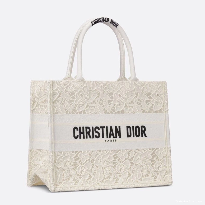 Cheap Motif Macrame Dior Book Tote White Canvas D-Lace 0806 Luxury